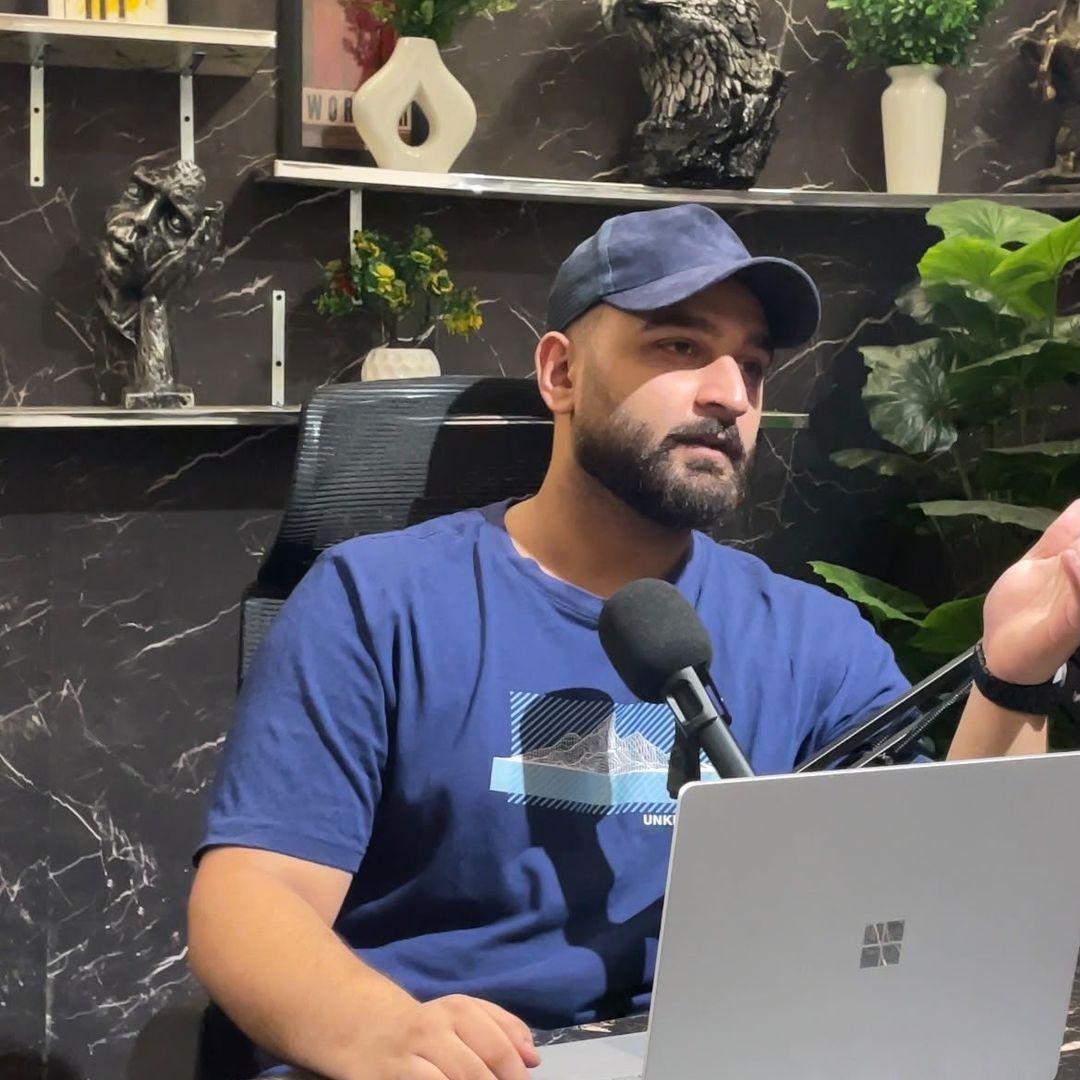 Aleem, content creator on Collabscafe