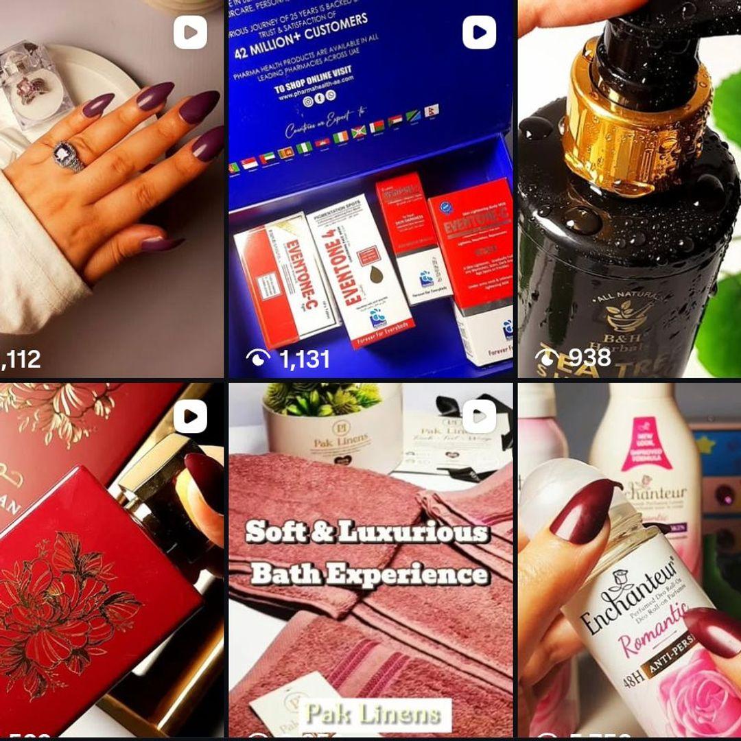 Javeria Jehangir, content creator on Collabscafe