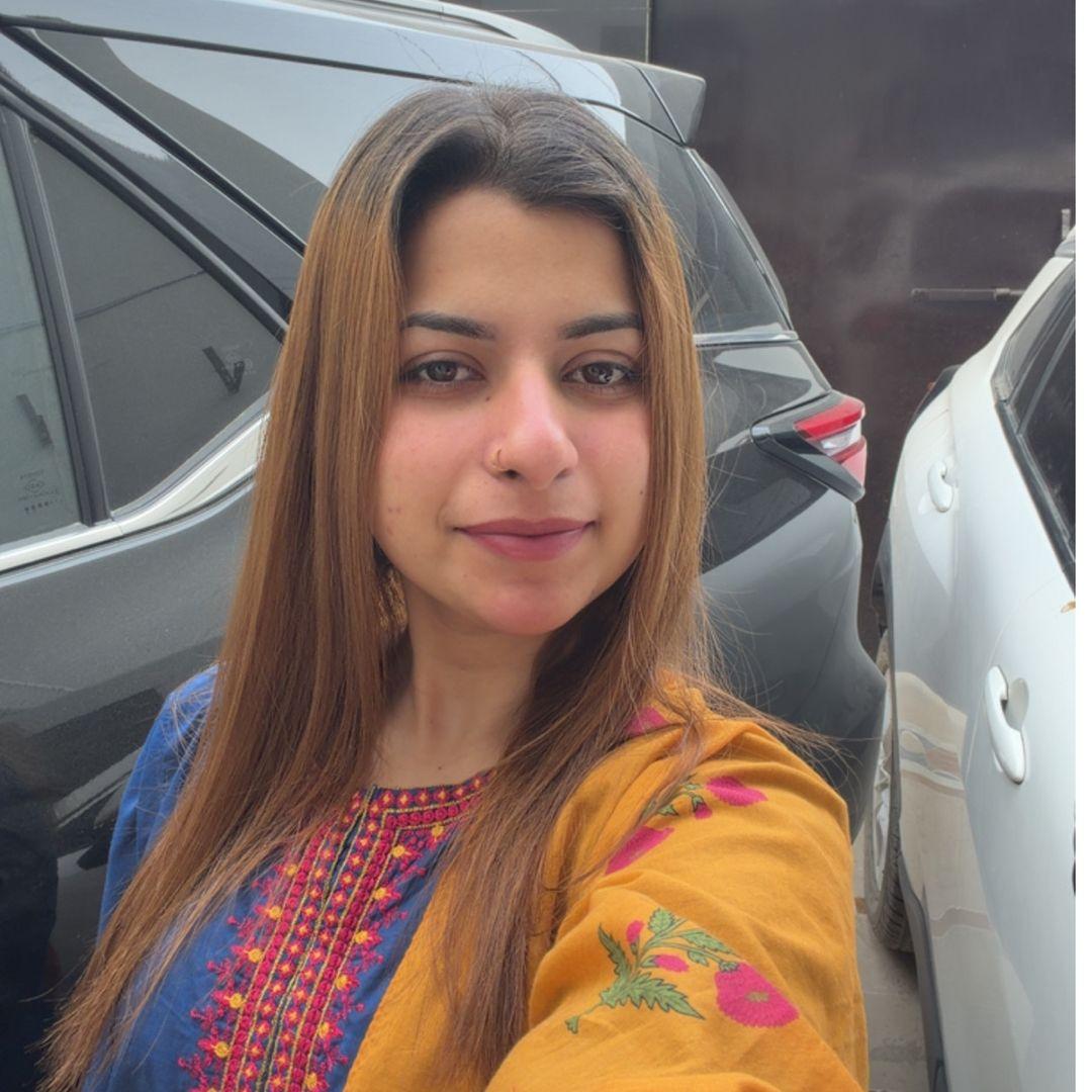 Bisma Younis  — content creator on Collabscafe