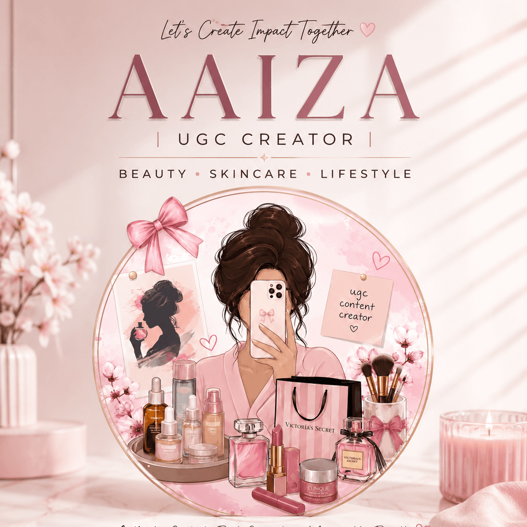 Aaiza Kanwal , content creator on Collabscafe