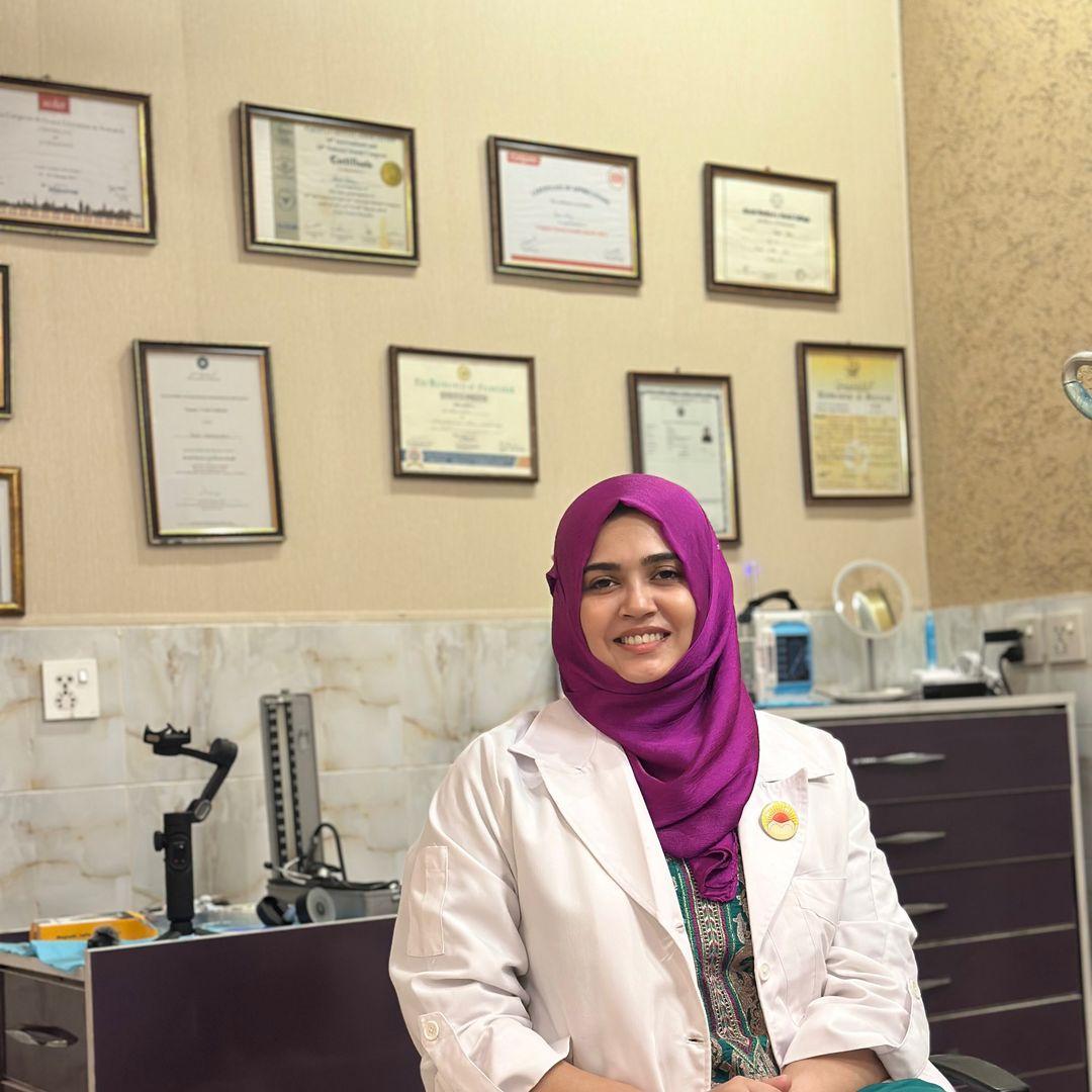 Sahar, content creator on Collabscafe