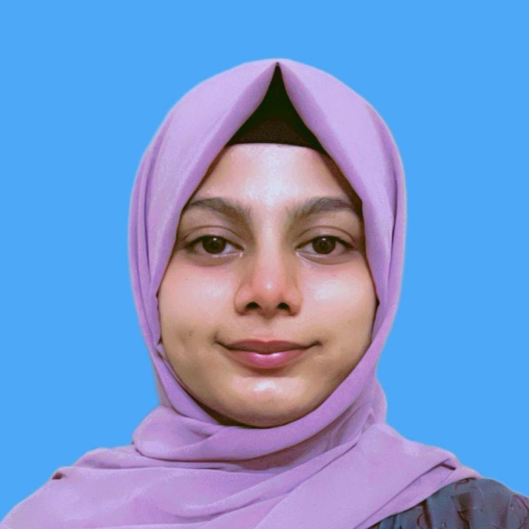 Syeda Arfa — content creator on Collabscafe