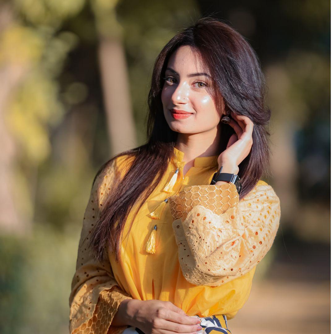 Areej — content creator on Collabscafe