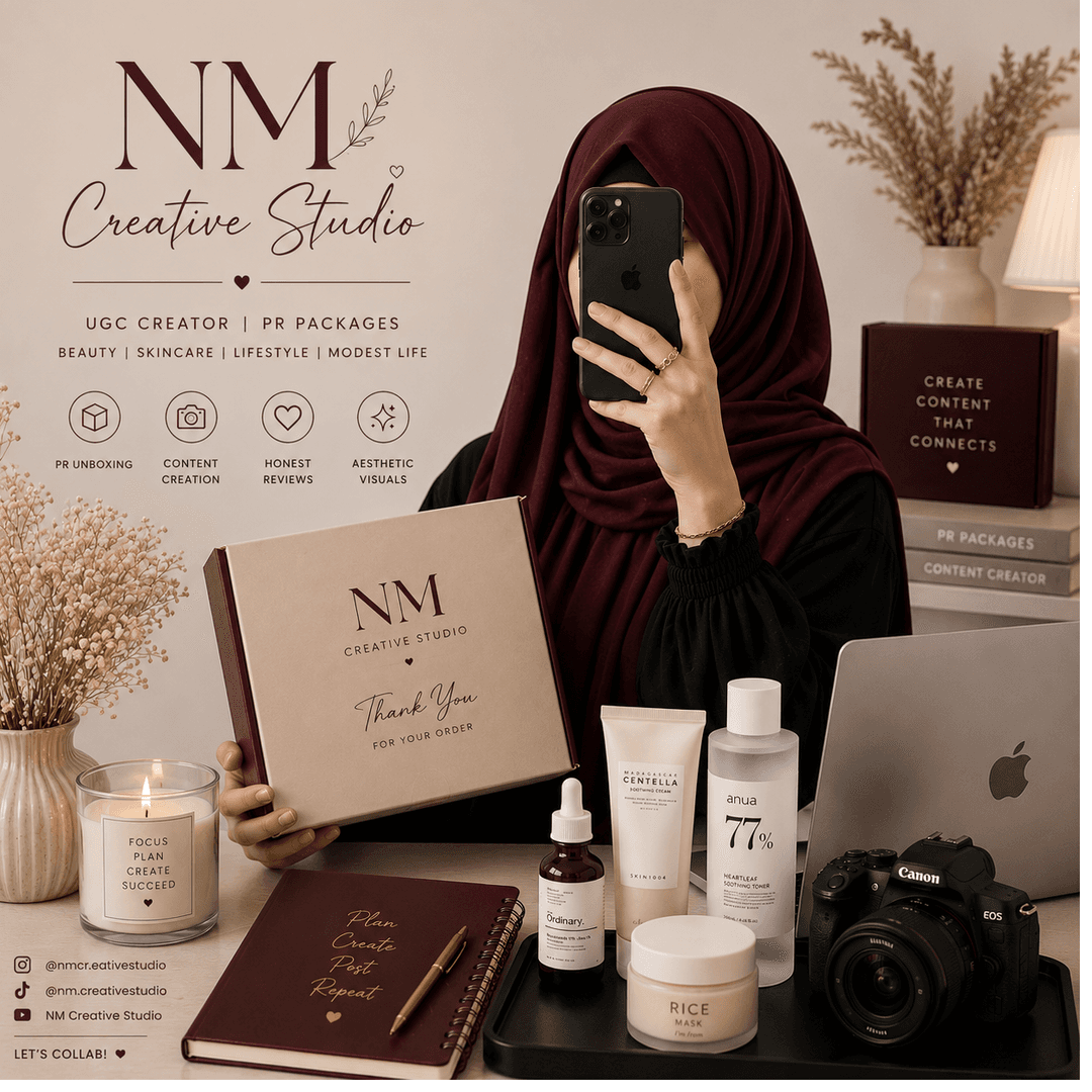Najia Murtaza — content creator on Collabscafe