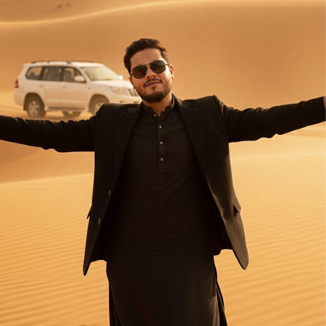 Rizwan baloch — content creator on Collabscafe