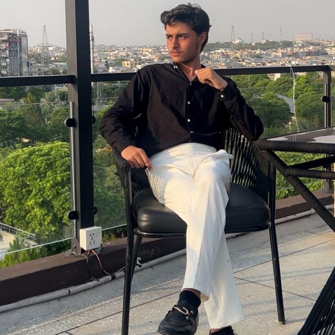 Ahmad Shahzad — content creator on Collabscafe