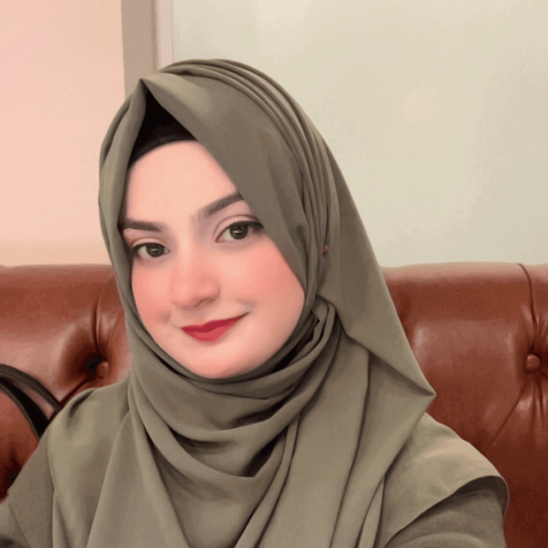 Shiza Shah, content creator on Collabscafe