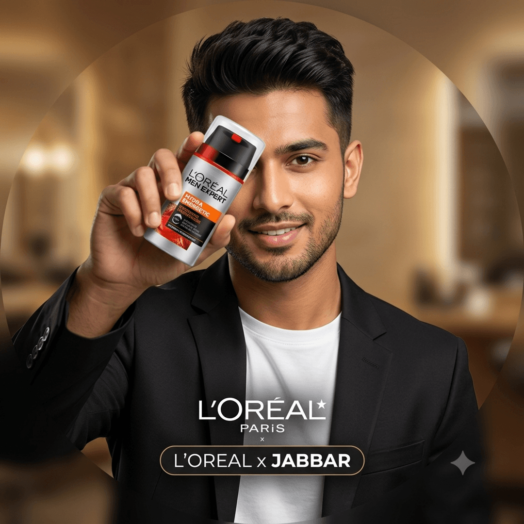 Jam Jabbar, content creator on Collabscafe